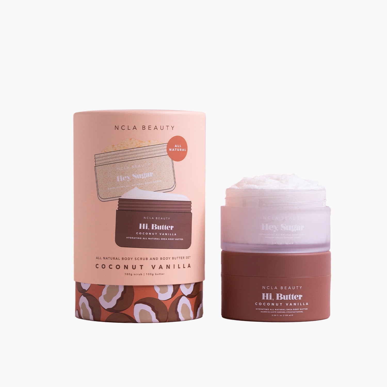 NCLA Beauty Coconut Vanilla Body Care Set