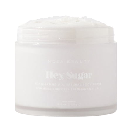 NCLA Beauty Hey, Sugar All Natural Coconut Body Scrub