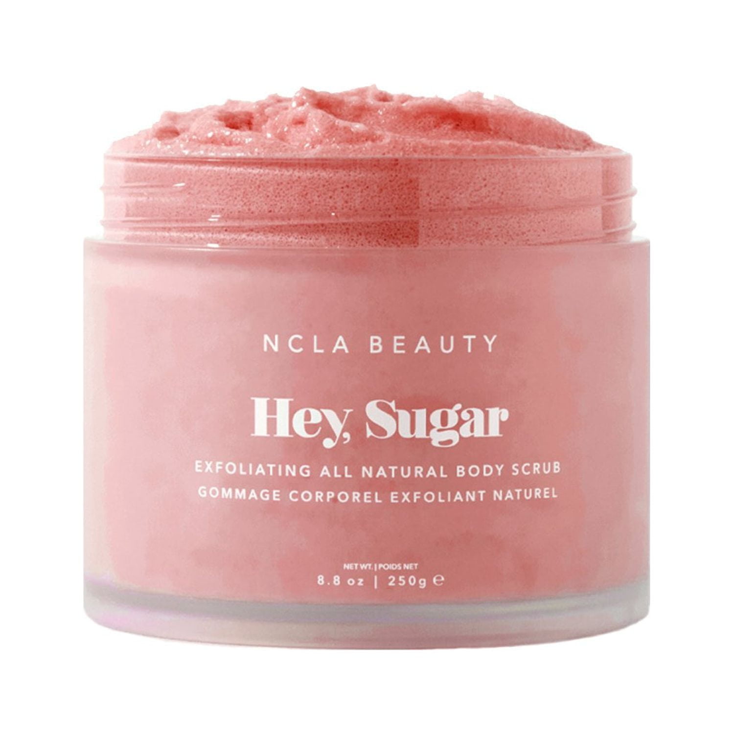 NCLA Beauty Hey, Sugar All Natural Pink Grapefruit Body Scrub