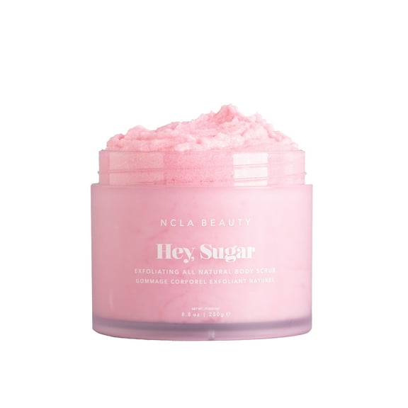 NCLA Beauty Hey Sugar Pink Champagne Body Scrub