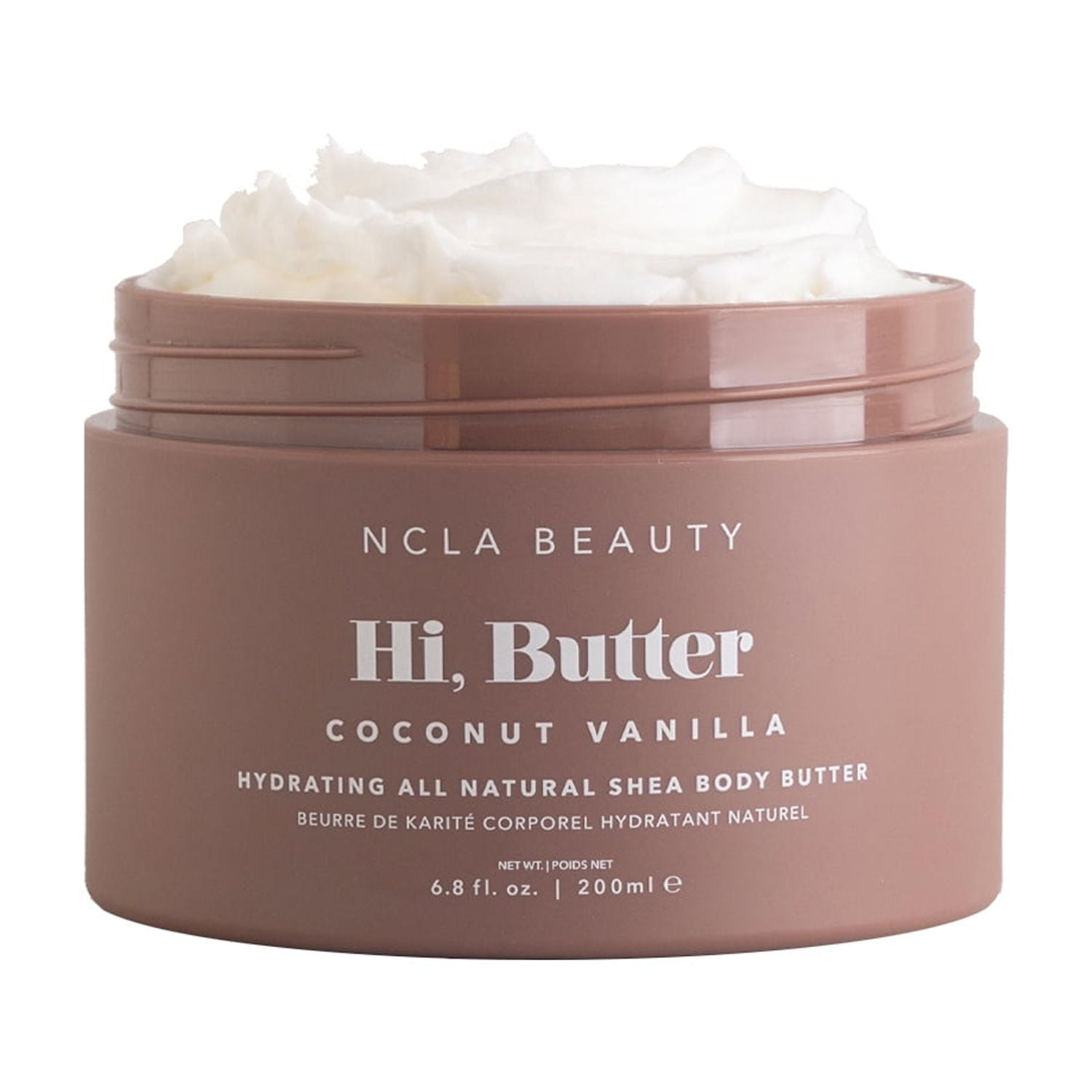 NCLA Beauty Hi Butter Coconut Vanilla Body Butter