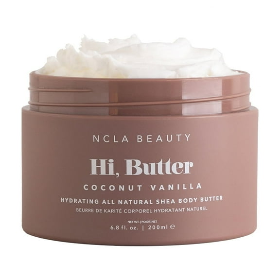 NCLA Beauty Hi Butter Coconut Vanilla Body Butter