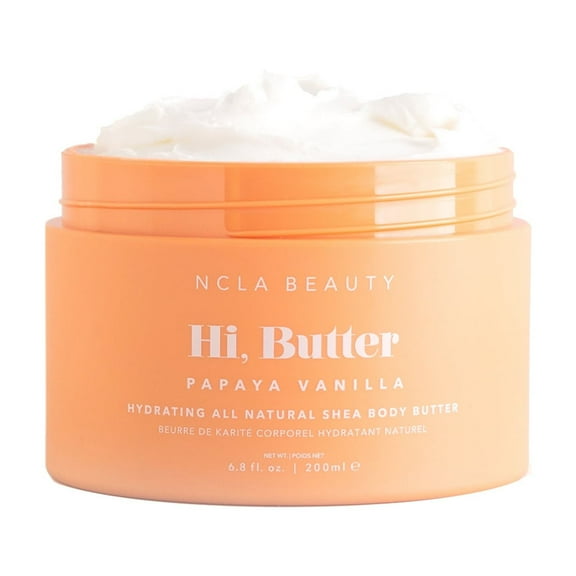 NCLA Beauty Hi Butter Papaya Vanilla Body Butter