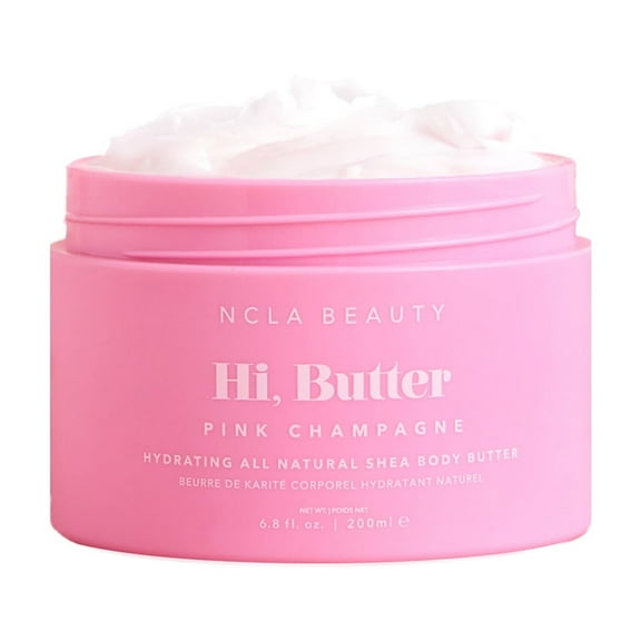 NCLA Beauty Hi Butter Pink Champagne Body Butter
