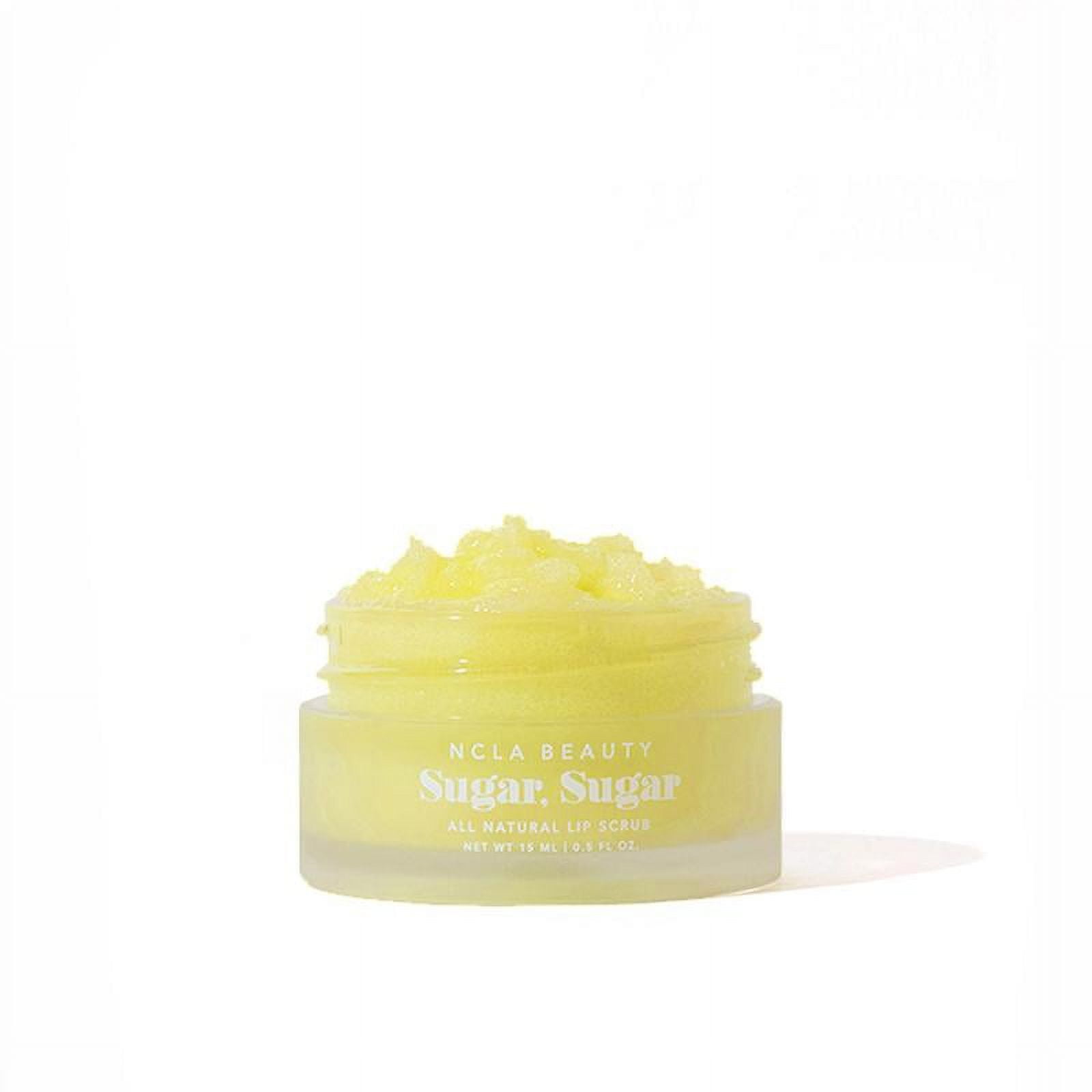 NCLA Beauty Sugar Sugar Pineapple Lip Scrub