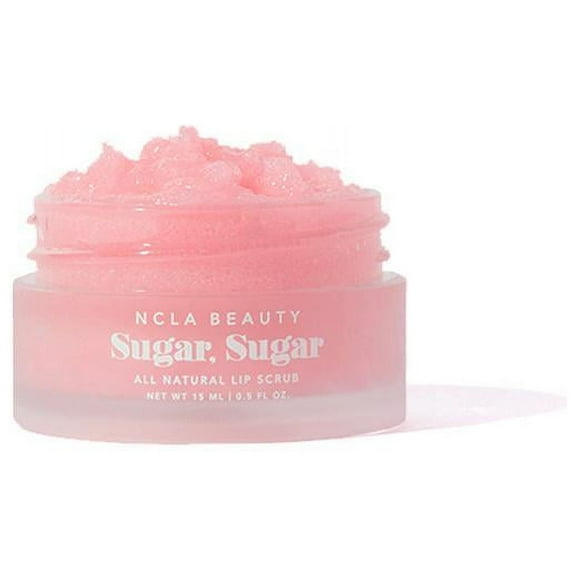NCLA Beauty Sugar Sugar Pink Champagne Lip Scrub