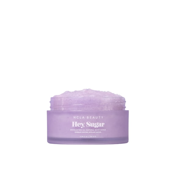 NCLA Beauty Hey Sugar Birthday Cake Body Scrub, 3.38 oz