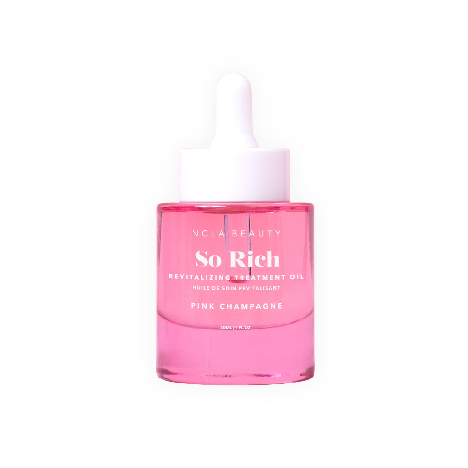 NCLA Beauty So Rich Pink Champagne Revitalizing Treatment Oil, 1 oz