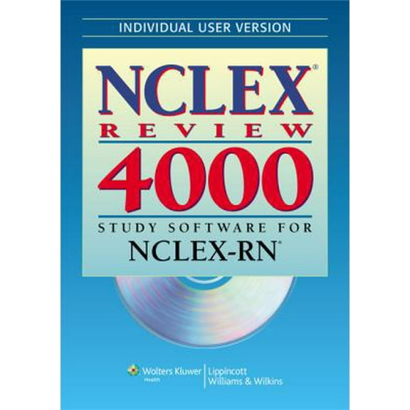 Pre-Owned nclex-4000 (Paperback) 0781777909 9780781777902