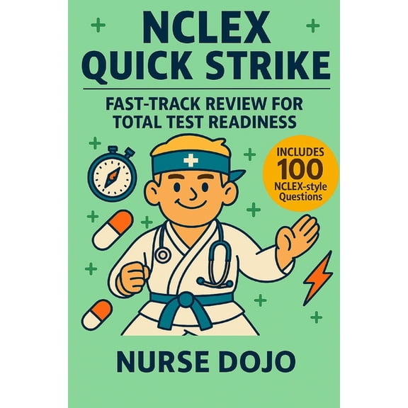 NCLEX Essential Review Guides NCLEX Quick Strike: Fast-Track Review for Total Test Readiness, (Paperback)