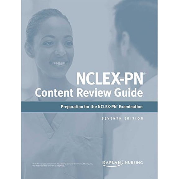 Pre-Owned Nclex-PN Content Review Guide (Paperback) 1506245463 9781506245461
