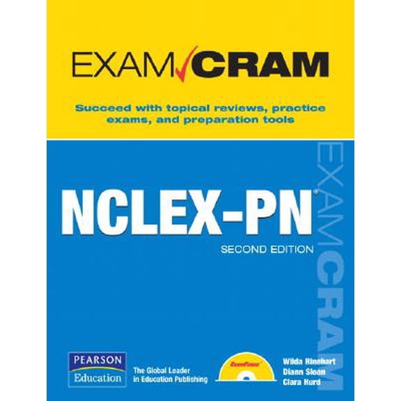 Pre-Owned NCLEX-PN Exam Cram [With CDROM]