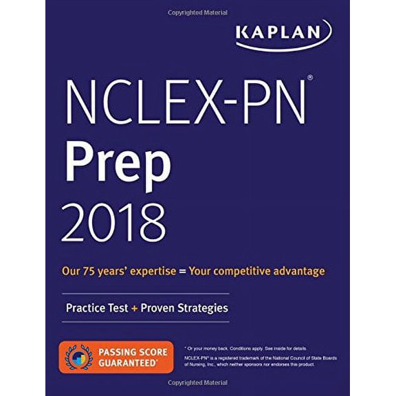 Pre-Owned Nclex-PN Prep 2018: Practice Test + Proven Strategies (Paperback) 1506233368 9781506233369
