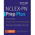 thumbnail image 1 of Pre-Owned Nclex-PN Prep Plus: 2 Practice Tests + Proven Strategies + Online + Video (Paperback) 1506255477 9781506255477, 1 of 1