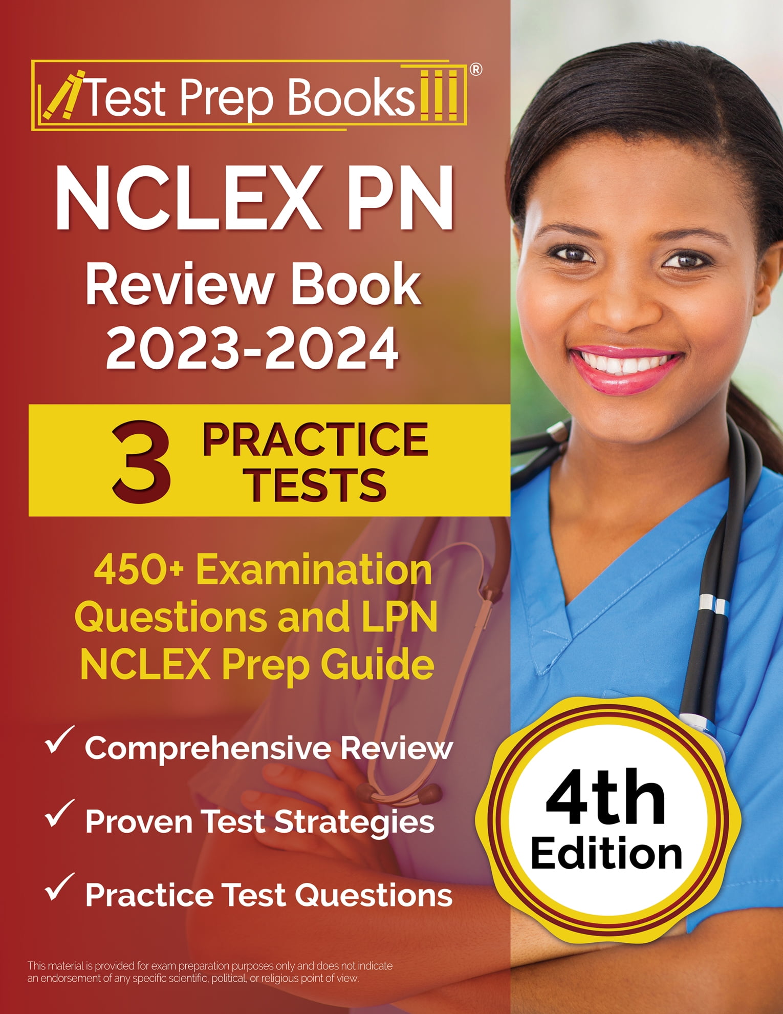 NCLEX PN Review Book 2023 2024 3 testes práticos Angola Ubuy