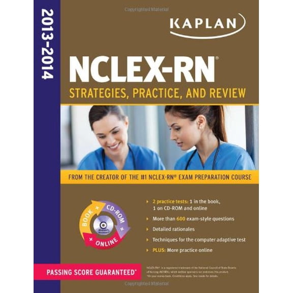 Pre-Owned NCLEX-RN Strategies, Practice, and Review, 2013-2014 (Paperback) 1609788915 9781609788919