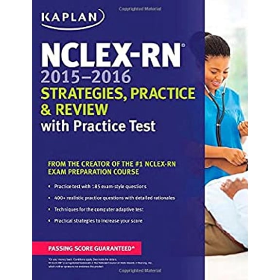 Pre-Owned NCLEX-RN 2015-2016 Strategies, Practice, &amp; Review: With Practice Test, 9781618658722, 1618658727, Paperback, 1 edition