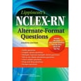 thumbnail image 1 of Pre-Owned NCLEX-RN Alternate-Format Questions (Paperback) 9781609133078, 1 of 1