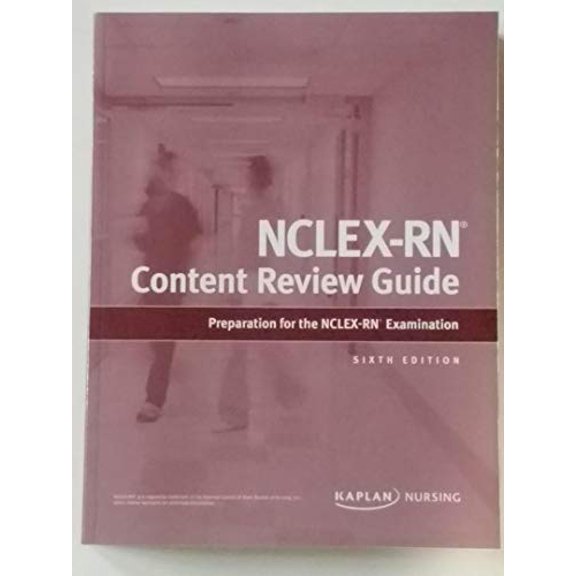 Pre-Owned NCLEX-RN Content Review Guide, 9781506237183, 1506237185, Paperback,