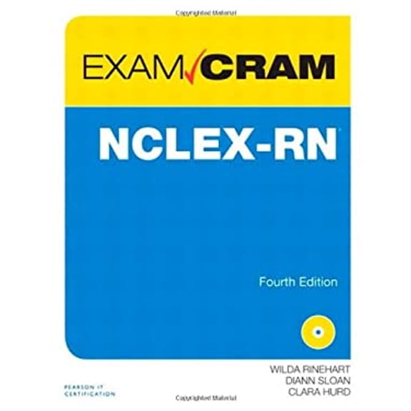 Pre-Owned NCLEX-RN Exam Cram (Paperback) 0789751054 9780789751058