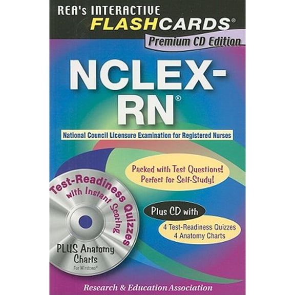 NCLEX-RN: National Council Exmaination for Registered Nurses: Premium Edition (Paperback) by Marion Brandis, Barbara Fomenko Harrah, Lorianne Lomnicki