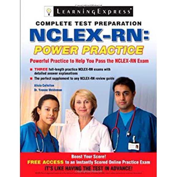 Pre-Owned NCLEX-RN: Power Practice (Paperback) 1576859088 9781576859087