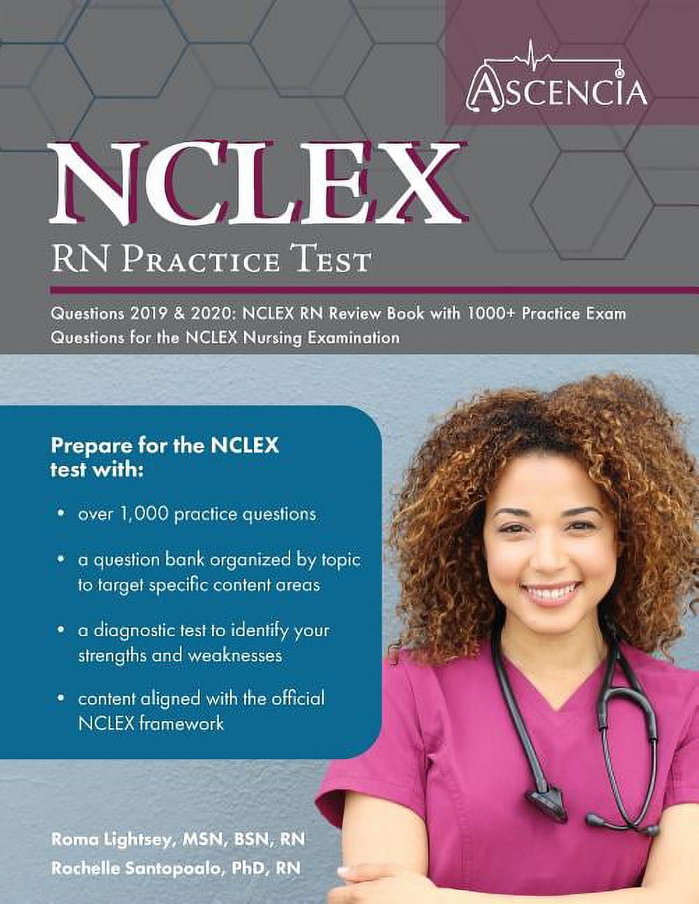 NCLEXRN Practice Test Questions 2019 And 2020 NCLEX RN Review Book