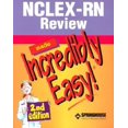 thumbnail image 1 of Pre-Owned NCLEX-RN Review Made Incredibly Easy! (Incredibly Easy! Series) Paperback, 1 of 1