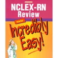 thumbnail image 1 of NCLEX-RN Review Made Incredibly Easy! (Paperback) by Springhouse, 1 of 1