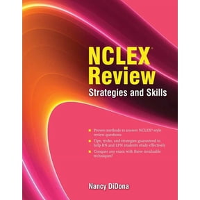 NCLEX Review: Strategies and Skills: ., (Paperback)