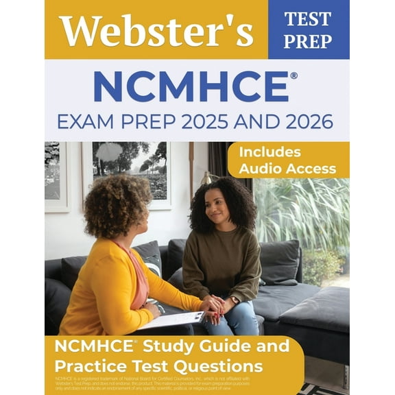 NCMHCE Exam Prep 2025 and 2026: NCMHCE Study Guide and Practice Test Questions [Includes Audio Access], (Paperback)