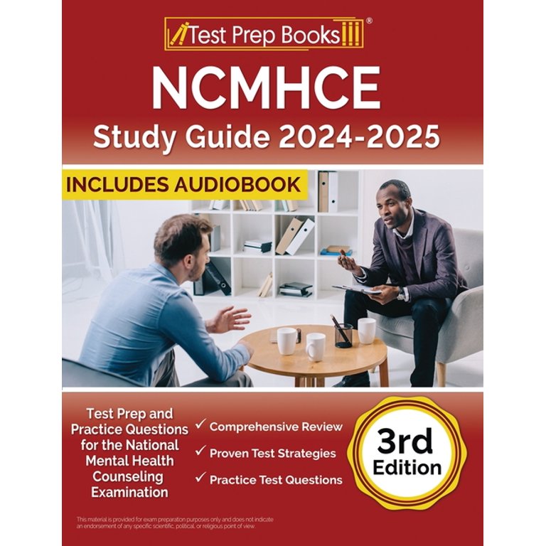 Free Shipping! NCMHCE Study Guide: Test Prep and Practice