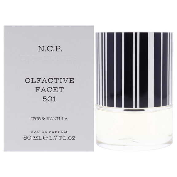 N.C.P Olfactive Facet 501 Iris & Vanilla Eau de Parfum
