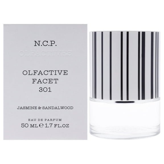 N.C.P Olfactive Facet 301 Jasmine & Sandalwood Eau de Parfum