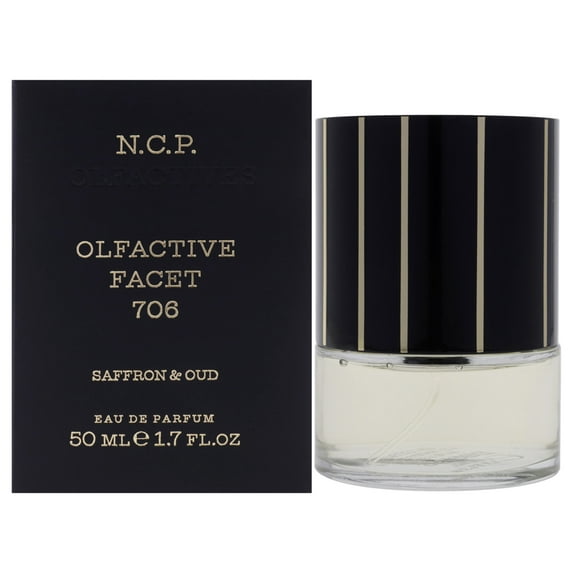 N.C.P Olfactive Facet 706 Saffron & Oud Eau de Parfum