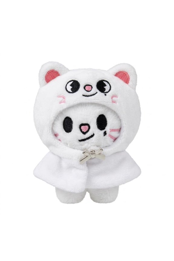 1 PCS Keychains 4.7 Inches Straykids Merch Plush Keychains SKZ Set Key Pendant-Wolf Chan