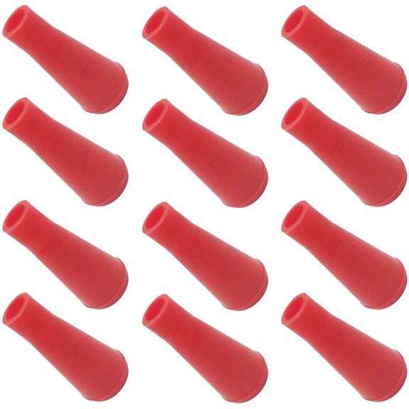 NCQ 12PCS Soft Rubber Arrowheads Archery Hunting Game Practice Safety Arrow Tips