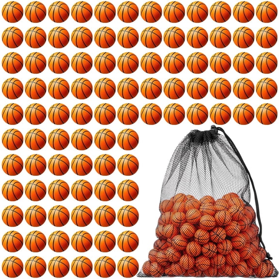 NCQ 200 Pcs Mini Volleyball Stress Ball 1.2 Inch Mini Foam Sports Small Volleyballs Bulk for Sports Theme Party Favor Toys, Ball Games, Stress Relief, School Carnival Reward