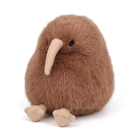 NCQ 3.9 inches Parakeet Plush Toy Bird Stuffed Animal Plush Toy Holder Bag Pendant Party Christmas Birthday Valentine's Day Gifts Toys for Kids Girlfrends