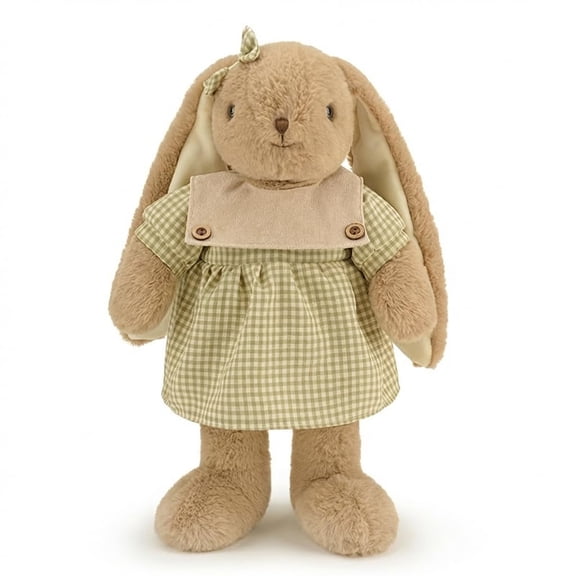 NCQ Bunny Stuffed Animals, Soft & Cute Rabbit Plush Toys, Rabbit Stuffed Animal, Easter Bunny Plush Toys (Beige 14inch)