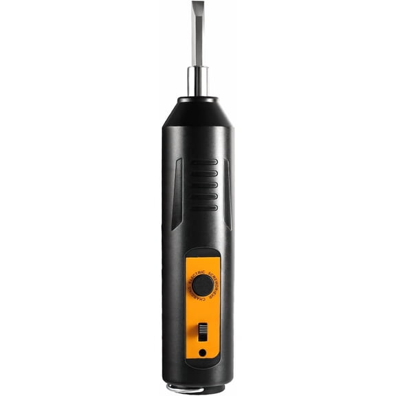 NCQ Electric Screwdriver Rechargeable Mini Hand Drill, Cordless Power Tool Set with USB Cable