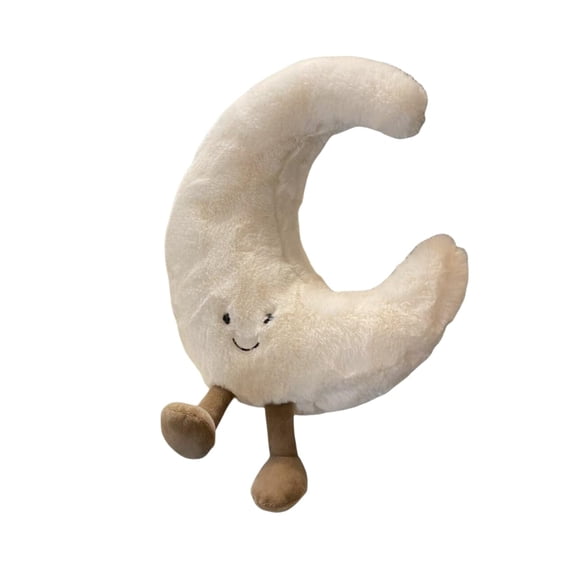 NCQ Fun Sun Plush Cute Stuffed Animal Plush Pillow Toys Smile Moon Sunshine Plushie Toy Gift for Children's Birthday and Christmas Decor (Sun)