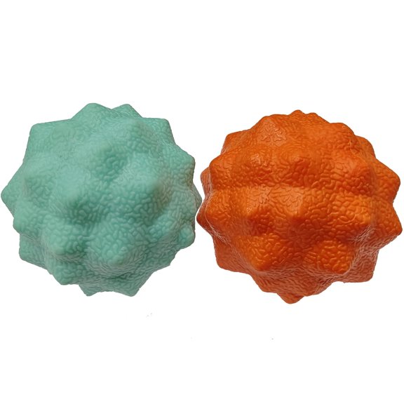 NCQ Massage Ball Set, Plantar Fasciitis Relief Foot Pain Therapy - Trigger Point, Heel Spur, Sore Muscle- Back, Arm, Neck, Shoulder, Leg Circulation Roller