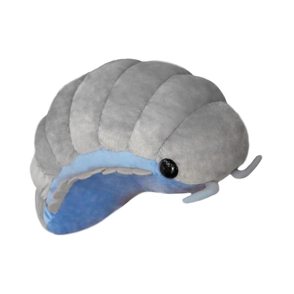 NCQ Plush Likelike Insect Plush Toys,Pill Bug Stuffed Soft Animals Pillow Back Cushion Insect Doll Kids Toys Girls Boys Birthday Gift (11.8 inch)