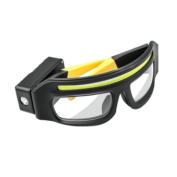 NCQ Rechargeable LED Headlamp Goggles with Motion Sensor