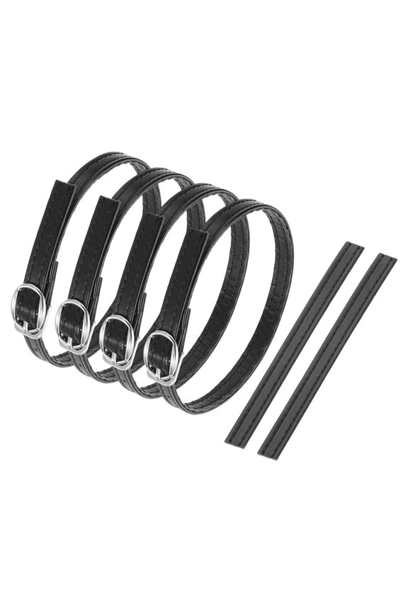 Replacement Ankle Strap for Heels Detachable Shoe Strap Polyester Fiber Shoe Bands