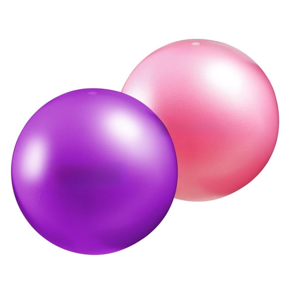 NCQ Small Exercise Ball, 9 Inch Mini Pilates Ball, Anti Burst and Slip Resistant Mini Yoga Ball for Stability, Fitness, Physical Therapy, Stretching & Core Strength Workout at Home Gym & Office