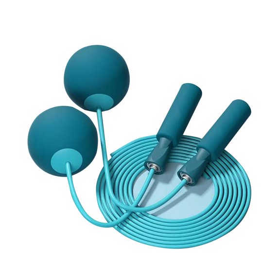 NCQ Weighted Jump Rope Without Rope Skipping Rope No Line Speed Rope Cordless For Fitness Workout Anywhere Ropeless Bod Rope for Exercise Training Beachbody Build