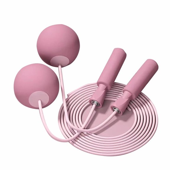 NCQ Weighted Jump Rope Without Rope Skipping Rope No Line Speed Rope Cordless For Fitness Workout Anywhere Ropeless Bod Rope for Exercise Training Beachbody Build