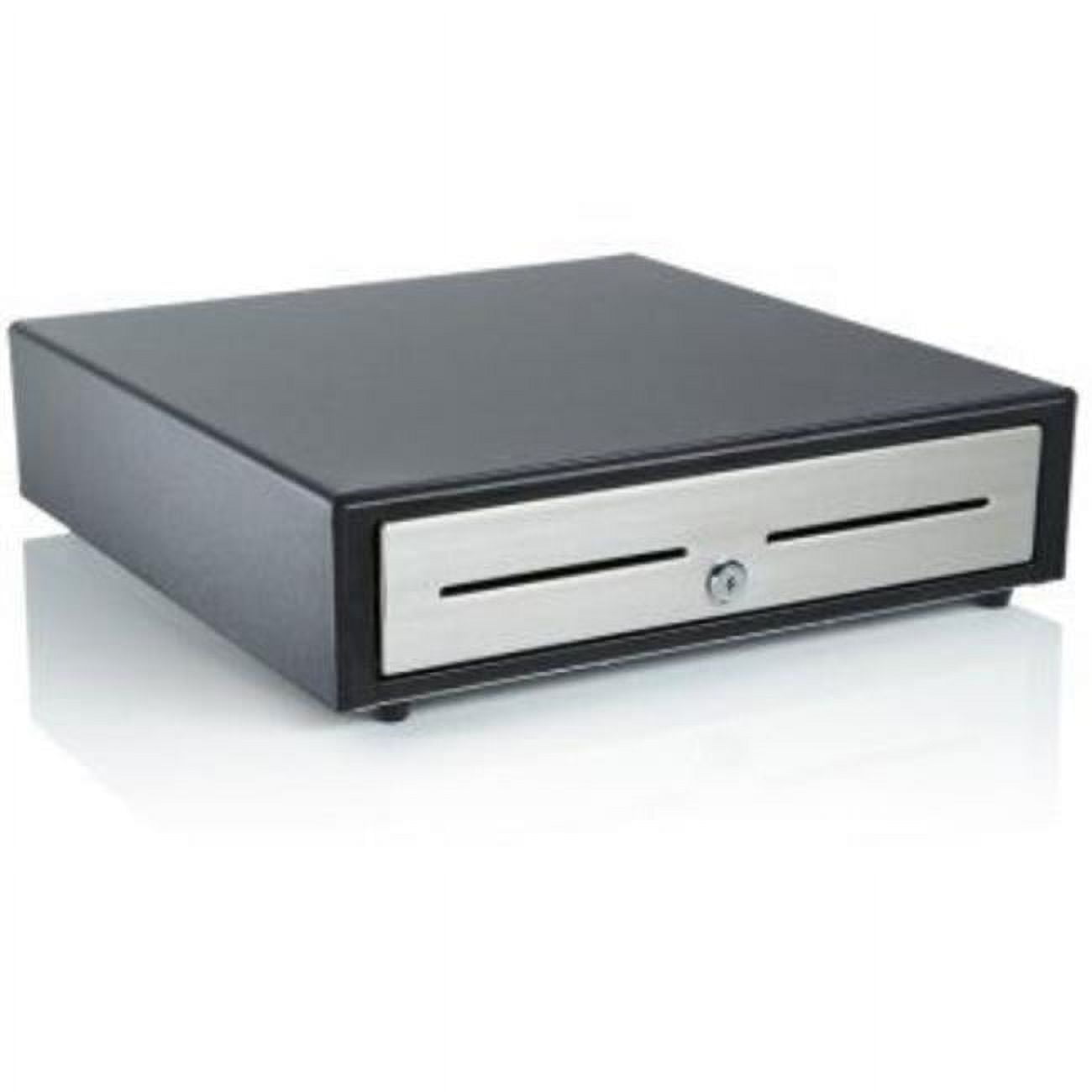 NCR 2163-3000-9090 18 in. Cash Drawer, 24V - 5 Bill - 5 Coin - Walmart.com